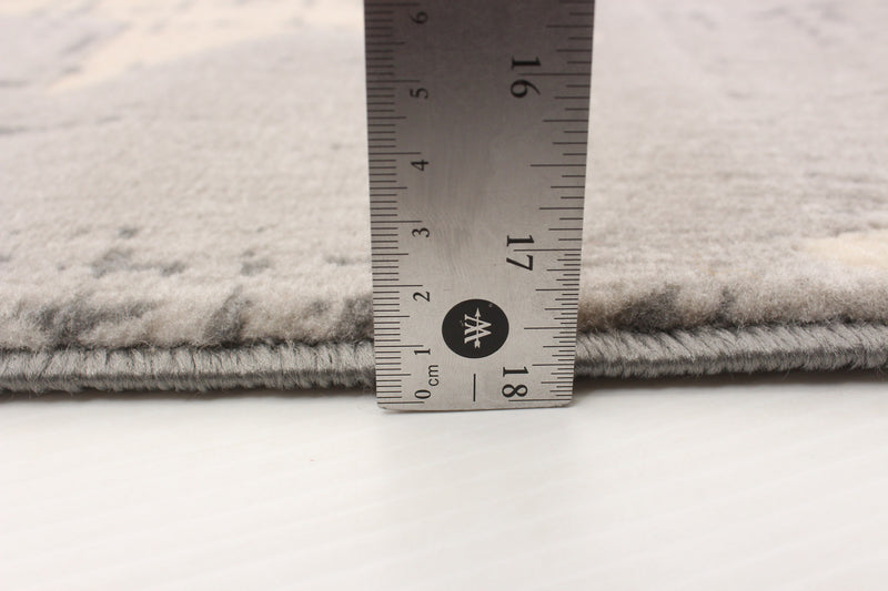 Ira Light Grey 4'7\" x 6'7\" Area Rug