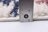 Paloma Quashqai White Area Rug - 3'11" x 5'11"