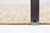 Neisha Traditional Gold Rug 6'7" X 9'6" Area Rug