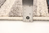 Aya Ivory-Blue Area Rug - 3'11" x 5'7"