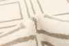 August Geod White-Tan 7'10" x 10'2" Area Rug