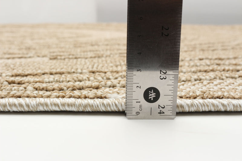 Ping Taupe Area Rug - 8'0\" x 10'0\"