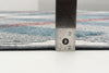 Kors Blue Machine Washable Area Rug - 5'0" x 7'0"