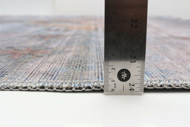 Kashkuli Blue Rug 5'3\" X 8'0\" Area Rug