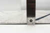 Damali Ivory/Blue Machine Washable Area Rug - 6'0" x 9'0"