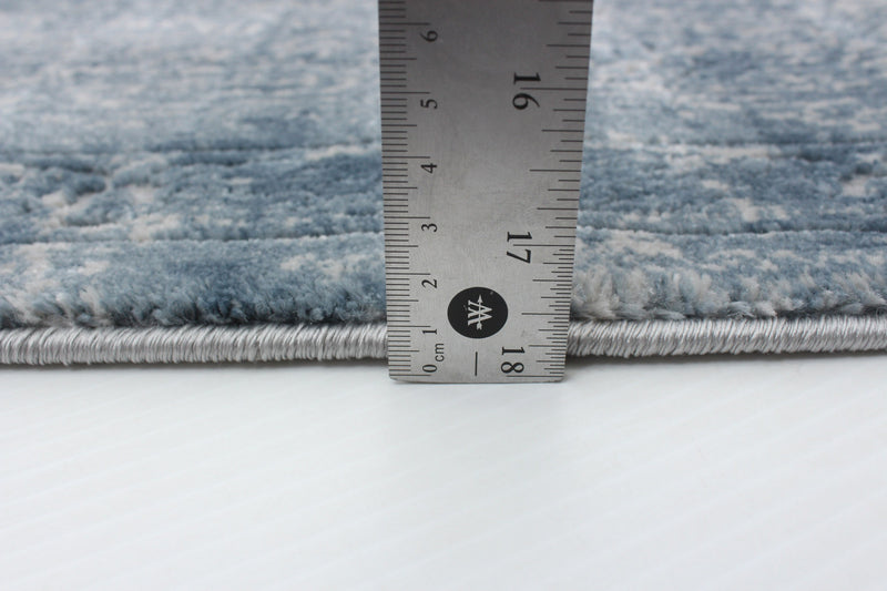 Dayna Blue Rug 6'7\" X 9'6\" Area Rug