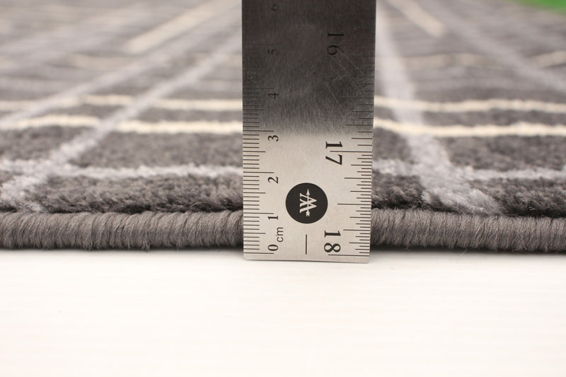 Taite Anthracite Area Rug - 7'10\" x 10'2\"