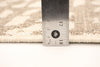 Sadie Safari Champagne-Taupe Area Rug - 3'11" x 5'7"