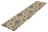 Bellezza Grey 2'2" x 22'0" Area Rug
