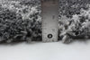 Helma Stark Dark Grey Shag 3'11" X 5'11" Area Rug