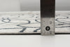 Terali Ivory Machine Washable Area Rug - 2'6" x 8'0"