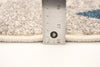 Raja Ivory-Blue Area Rug - 5'3" x 7'3"