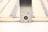 Faith Cream-Silver Area Rug - 5'3" x 7'3"