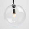 Pinpoint 1-Light Black Pendant 