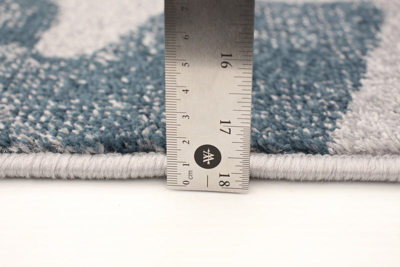 Palta Silver-Prol Area Rug - 5'3\" x 7'3\"
