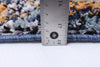 Paloma Marble Blue Area Rug - 3'11" x 5'11"