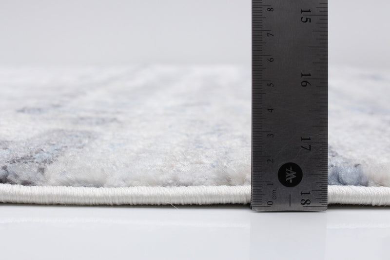 Trudel Light Blue Area Rug - 5'3\" X 7'3\" 