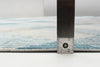 Kors Grey Machine Washable Area Rug - 6'0" x 9'0"