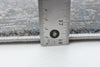 Dayna Blue, Grey Rug 6'7" X 9'6" Area Rug