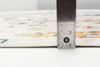 Pine Ivory Machine Washable Area Rug - 2'6" x 8'0"