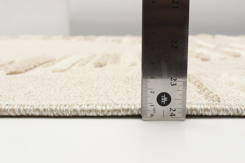 Bree Beige Area Rug - 6'7\" x 9'6\"