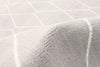 August Grey-White 6'7" x 9'6" Area Rug