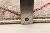 Grande Ivory/Red 3'11" X 5'7" Area Rug