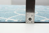 Terali Turquoise Machine Washable Area Rug - 6'0" x 9'0"