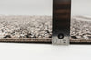 Vera Earth Taupe/Black Area Rug - 7'10" x 10'5"