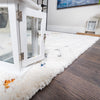 Lola Diamond Motif 5x8 Area Rug
