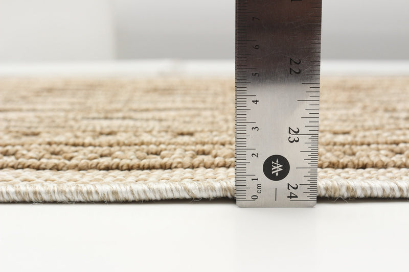 Thandazile Taupe Area Rug - 2'6\" x 8'0\"