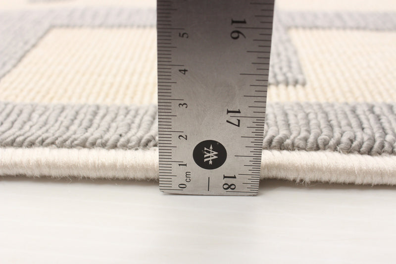 Brangane Light Grey 5'3\" x 7'7\" Area Rug