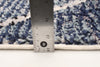 Makondo Abstract Blue Area Rug - 6'7" x 9'6"