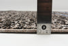 Vera Earth Taupe/Ivory Area Rug - 2'7" x 8'4"