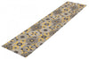 Bellezza Grey 2'2" x 24'0" Area Rug