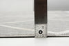 Kenza Grey Machine Washable Area Rug - 6'0" x 9'0"