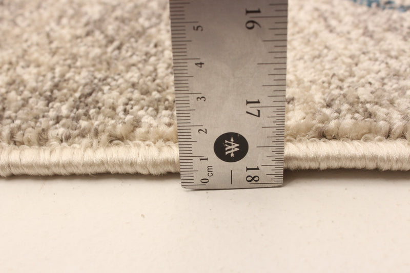 Grande Ivory/Blue 3'11\" X 5'7\" Area Rug