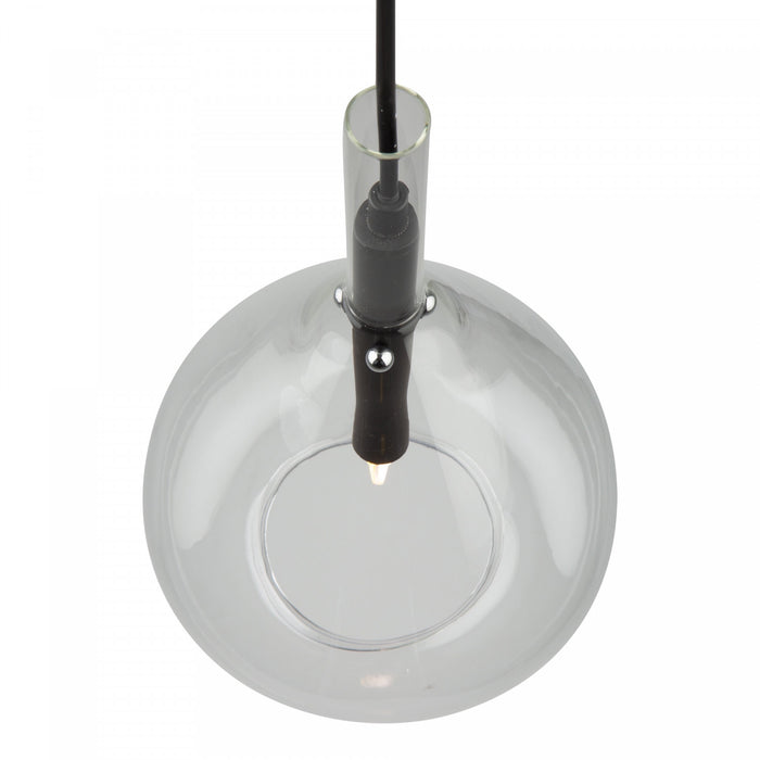 Conic 1-Light Black Pendant