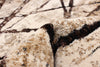 Cherokee Chocolate, Gold Area Rug - 6'7" X 9'6" 