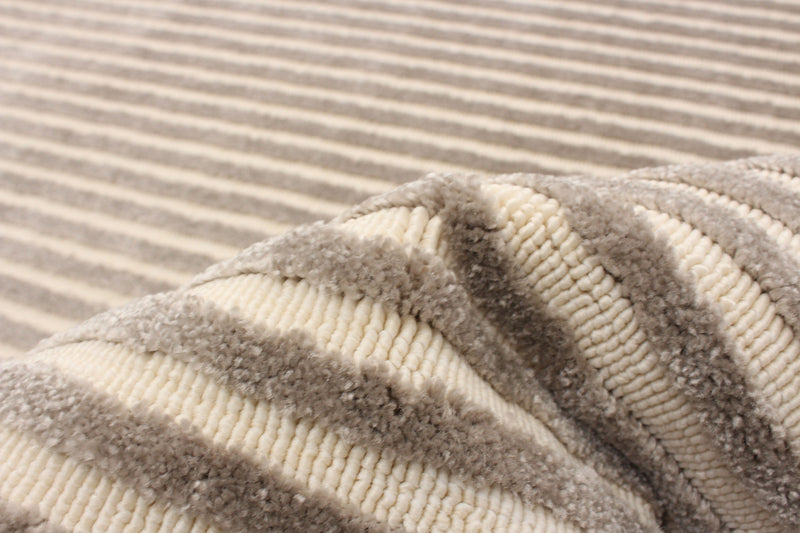 Kiah Taupe 5'3\" x 7'7\" Area Rug