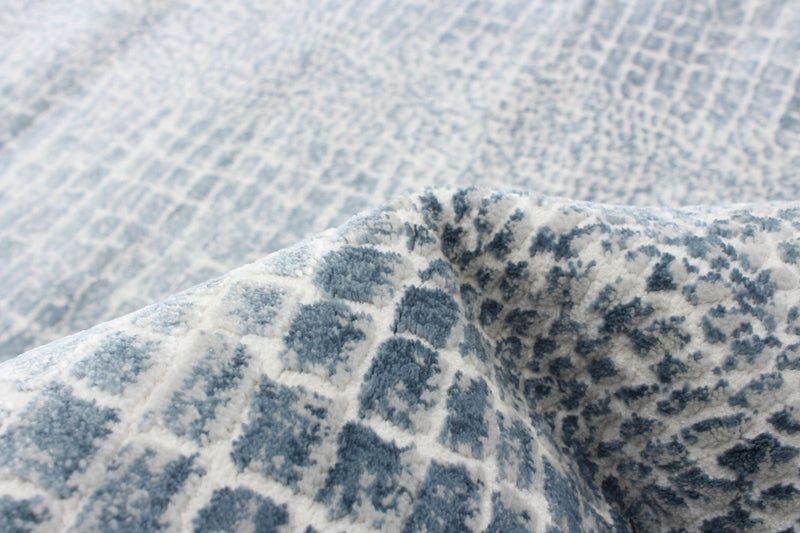 Kecia Navy/cream 3'11\" X 5'11\" Area Rug