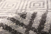 Electra Anthracite Area Rug - 3'11" x 5'7"