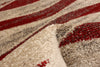 Arusha Ivory / Red 3'11" x 5'7" Area Rug