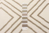 August Geod White-Tan 7'10" x 10'2" Area Rug