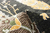 Pine Black Machine Washable Area Rug - 8'0" x 10'0"