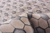 Ranger Taupe/grey Rug 5'3" X 7'3" Area Rug