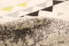 Raja Ivory-Green Area Rug - 7'10" x 10'2"
