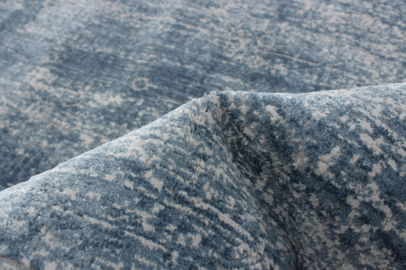 Dayna Blue Rug 6'7\" X 9'6\" Area Rug