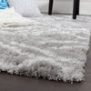 Ker Grey Lines 8x11 Area Rug