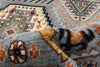 Enola Grey-Ivory Area Rug - 7'10" x 10'2"